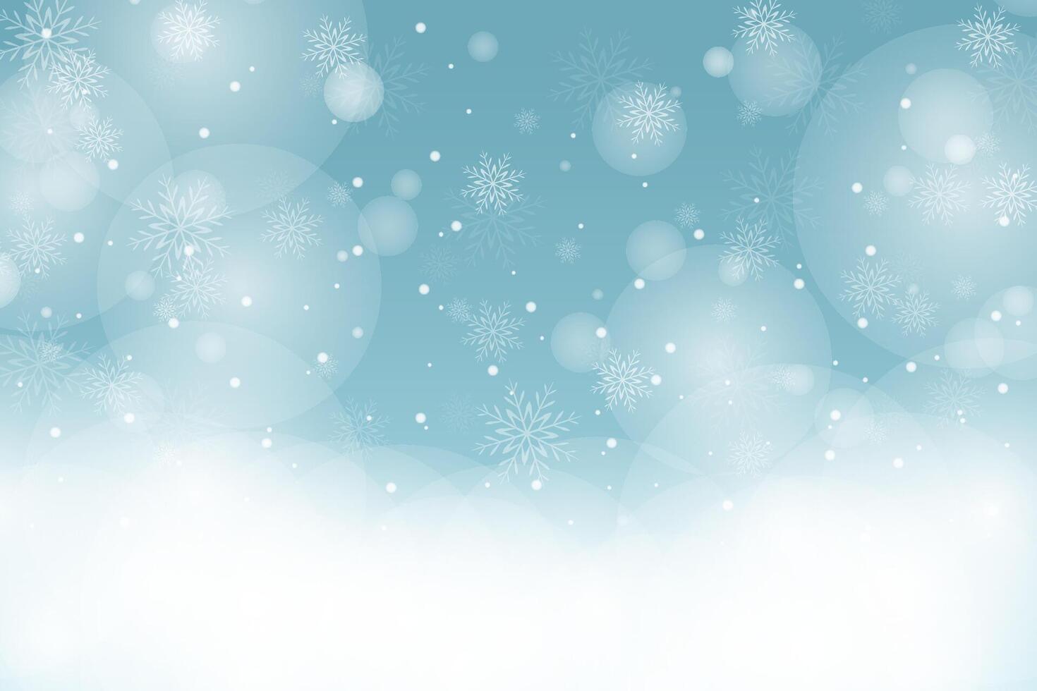 Christmas background design with light effect illustration vector