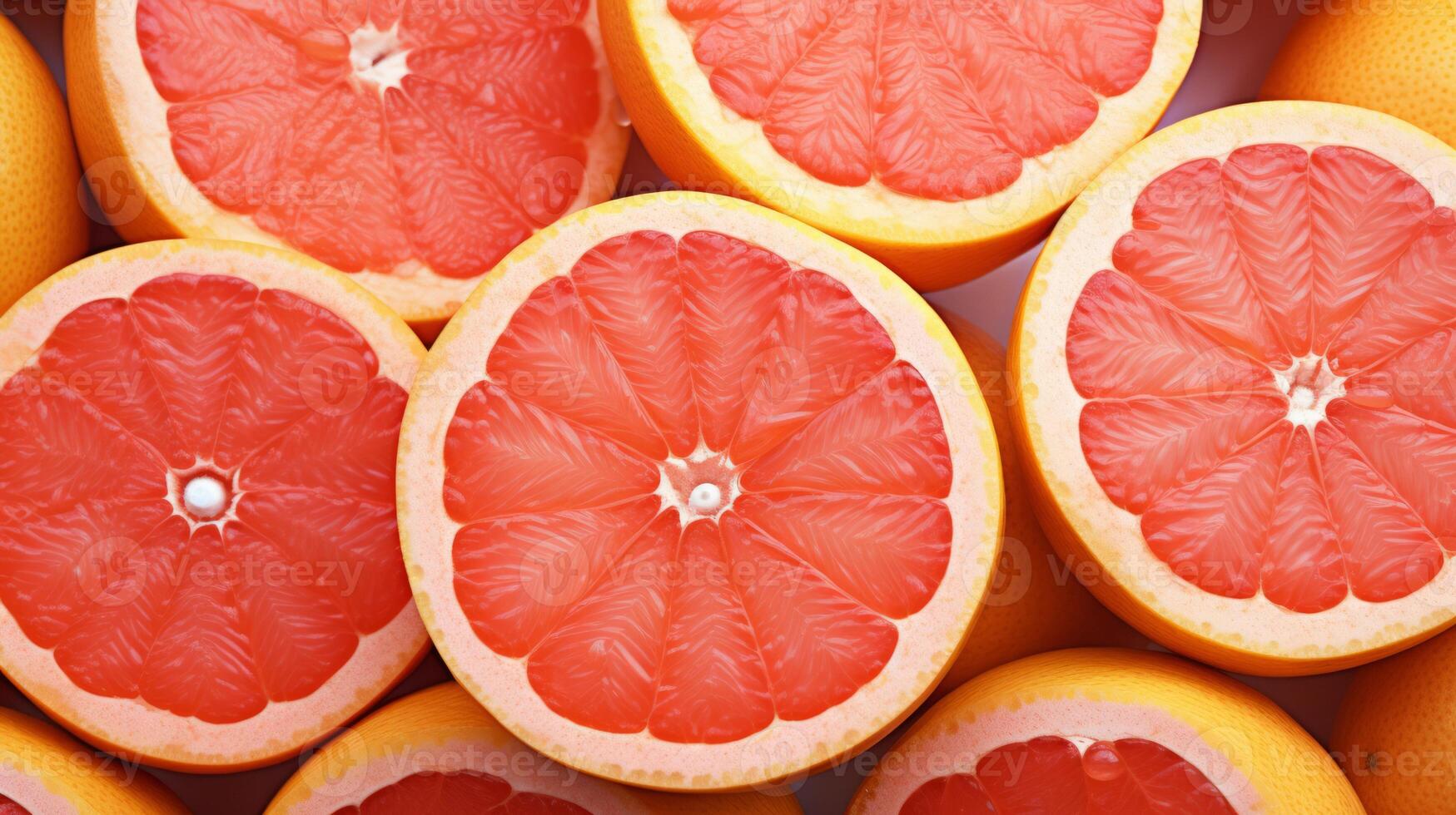 Lots of grapefruits background. image photo
