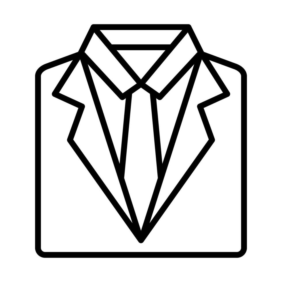 Business Suite icon line illustration vector