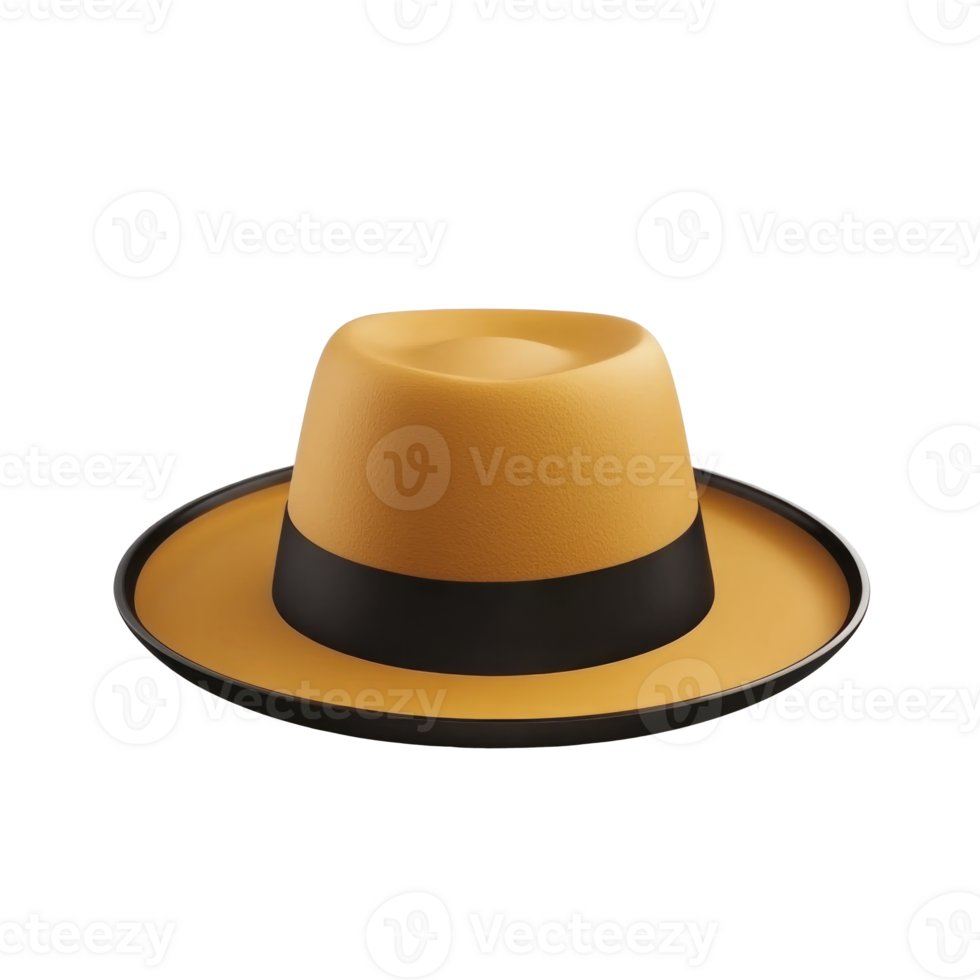 Jewish traditional hat png
