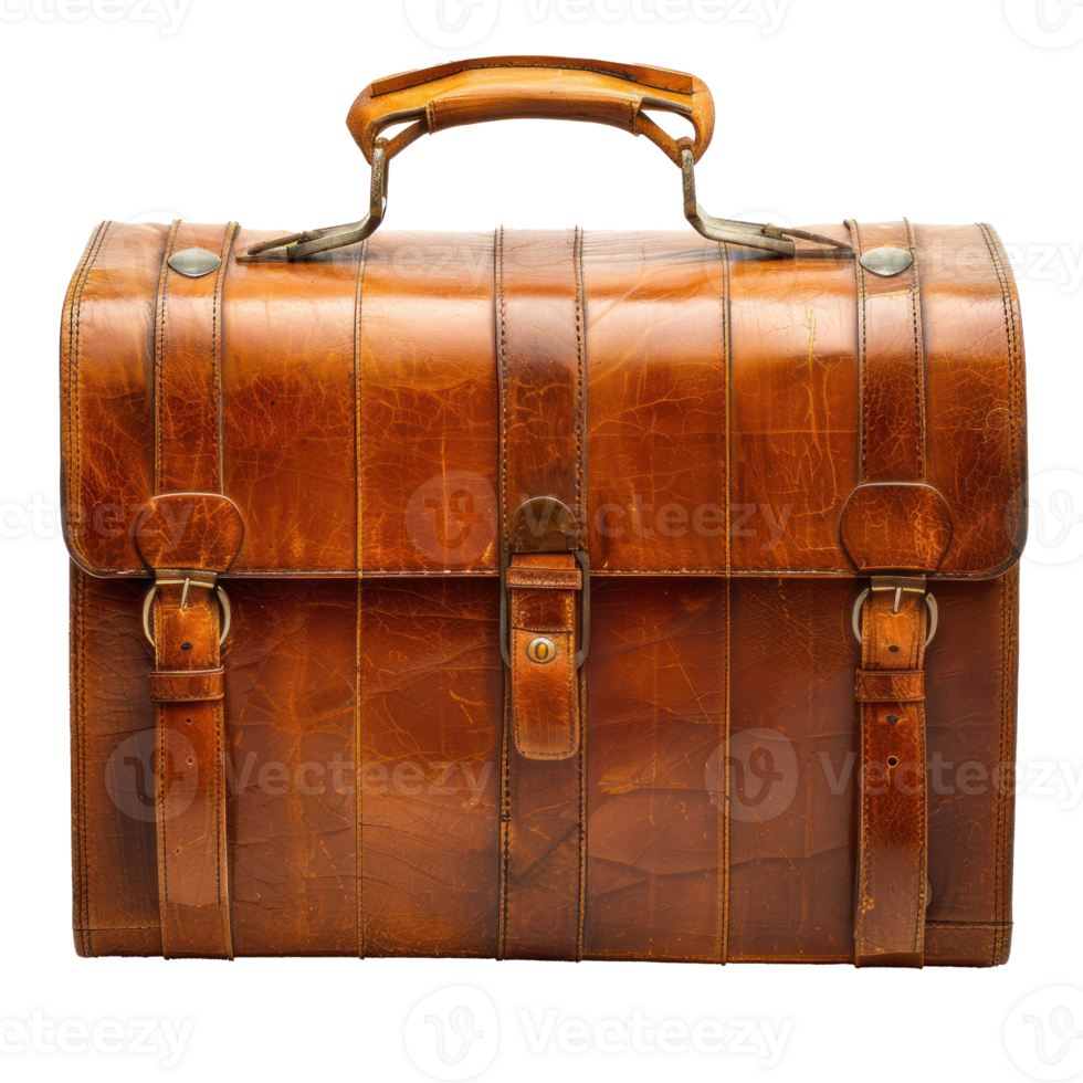Briefcase isolate on transparency background png