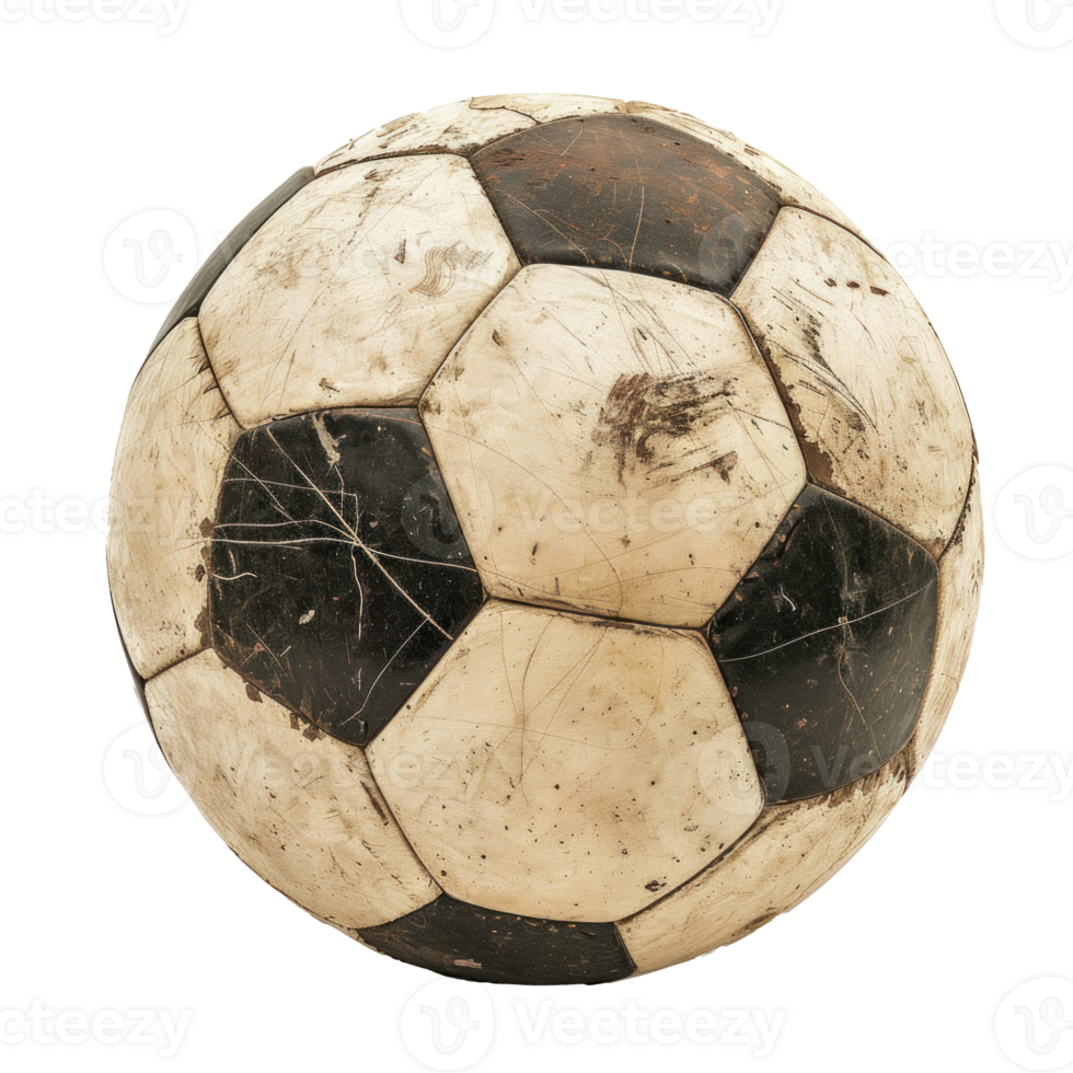 Soccer Ball Football isolate on transparency background png