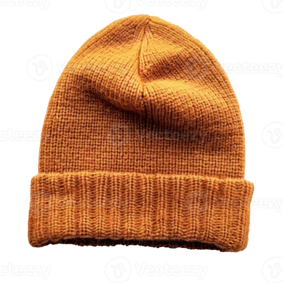 Beanie isolate on transparency background png
