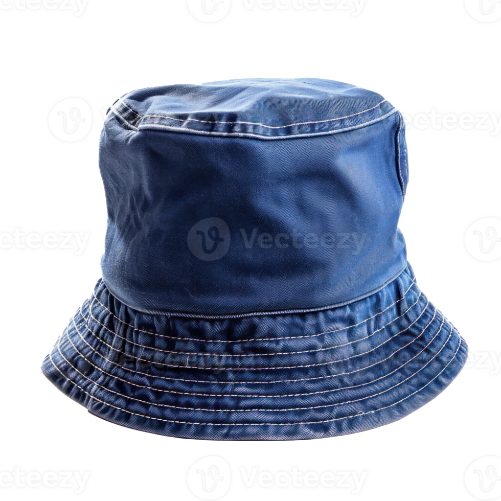 Bucket Hat front view full length isolate on transparency background png