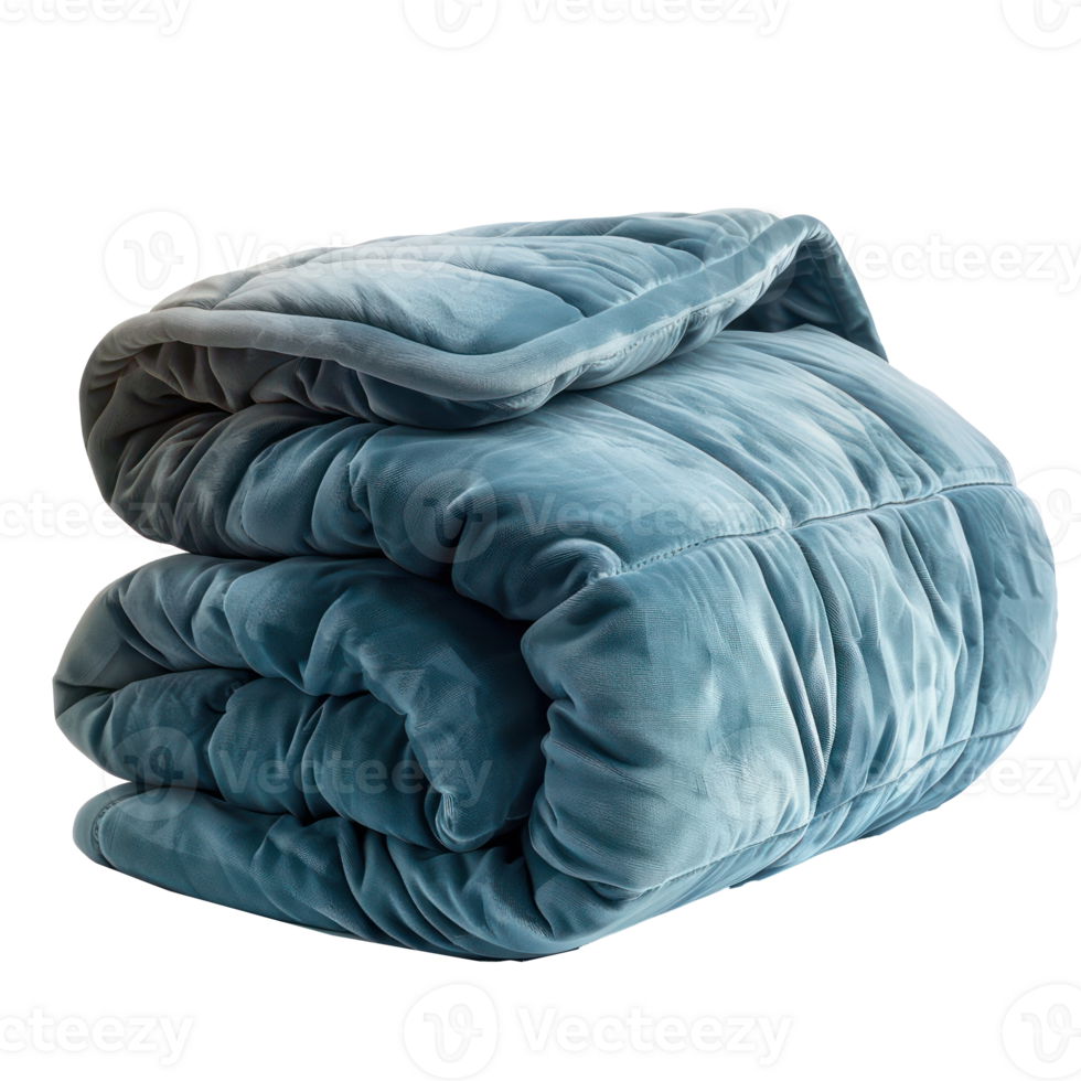 Modern Blanket side view full length isolate on transparency background png