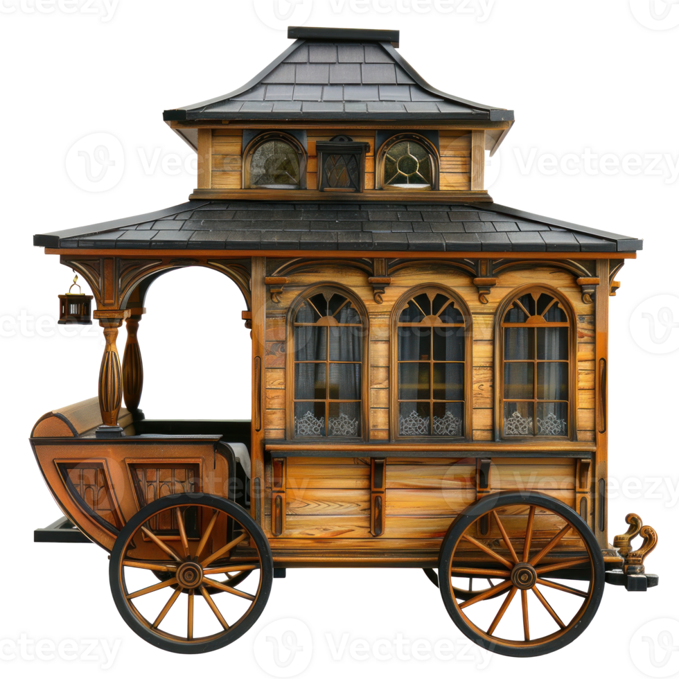Carriage House isolate on transparency background png