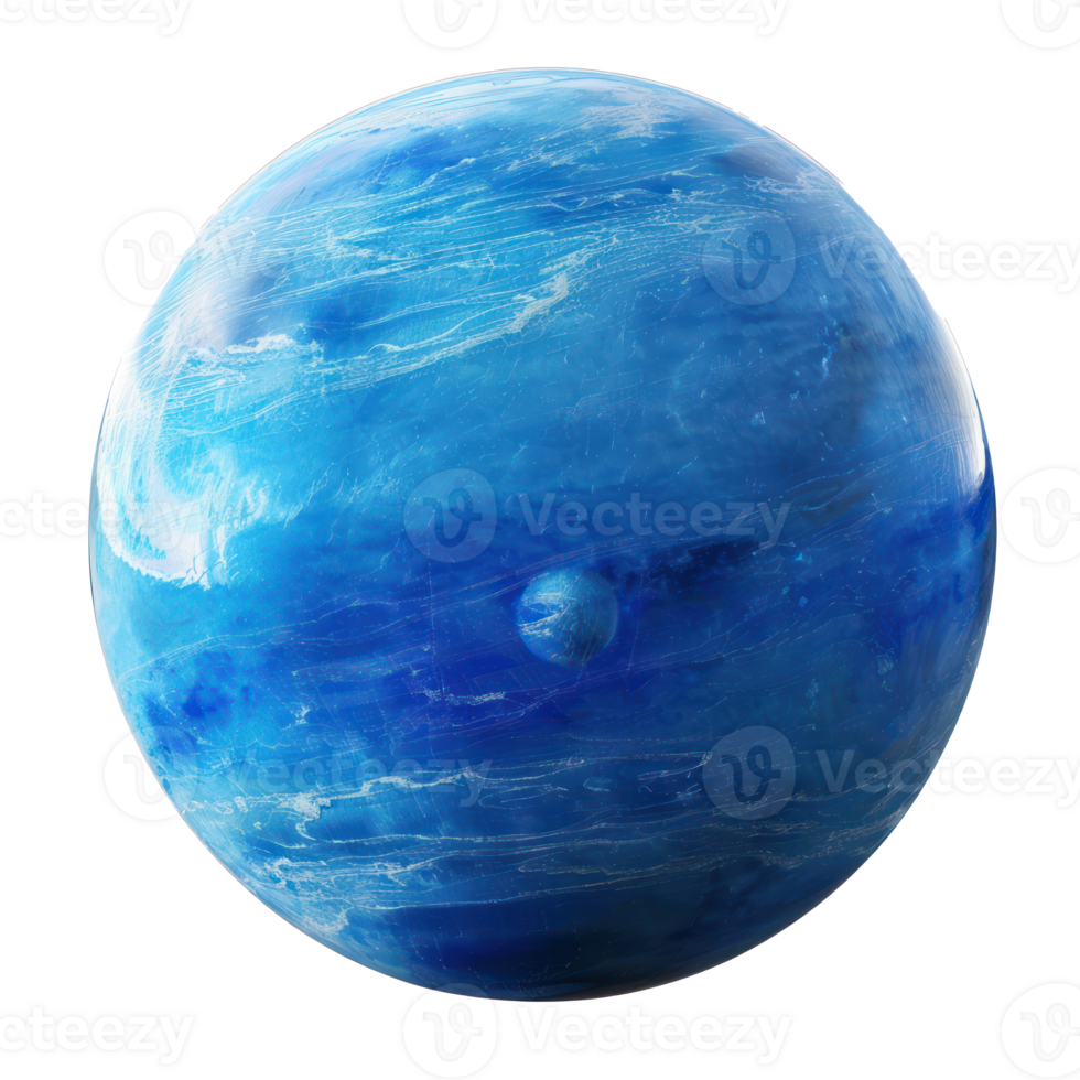 Neptune isolate on transparency background png