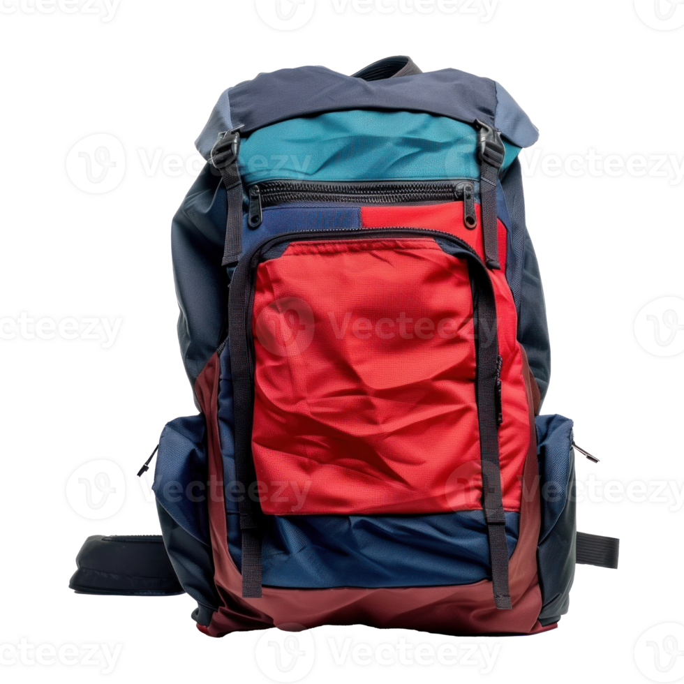Backpack isolate on transparency background png