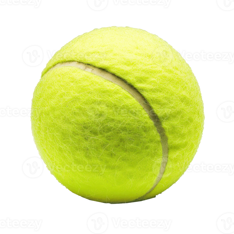 Tennis Ball isolate on transparency background png