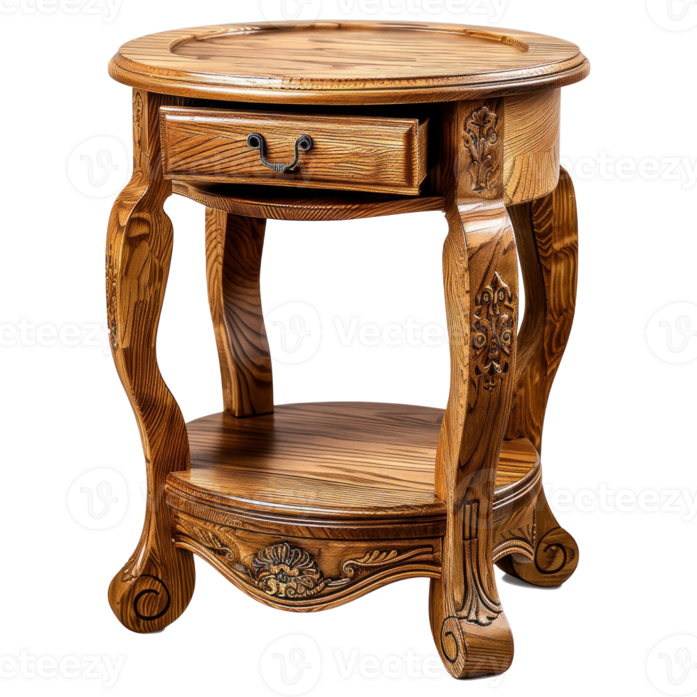Telephone Table isolate on transparency background png