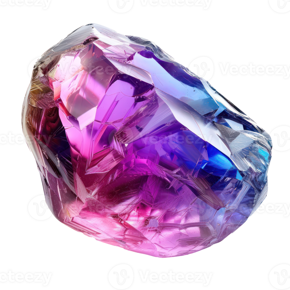 Beautiful Gemstone isolate on transparency background png