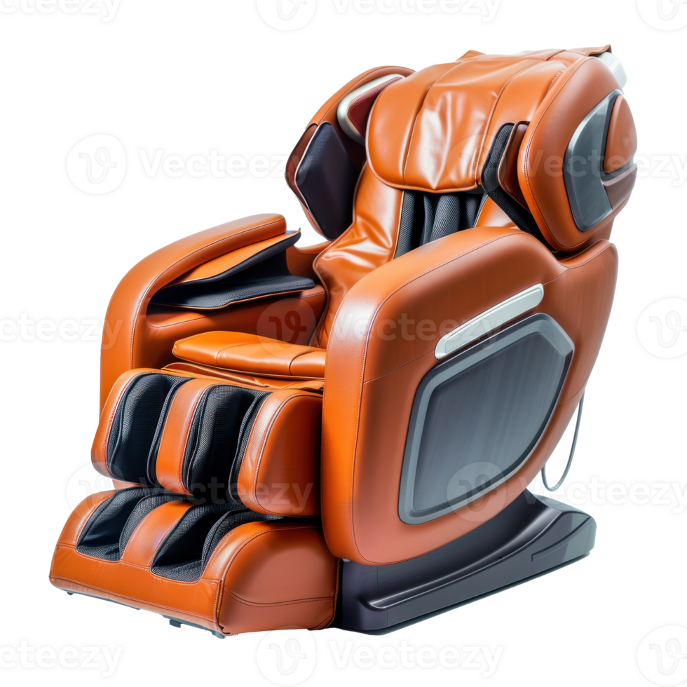 Massage Chair isolate on transparency background png