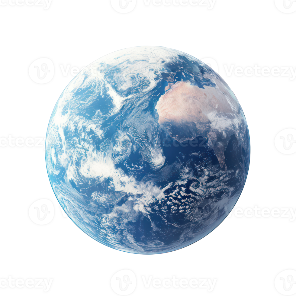 earth isolate on transparency background png