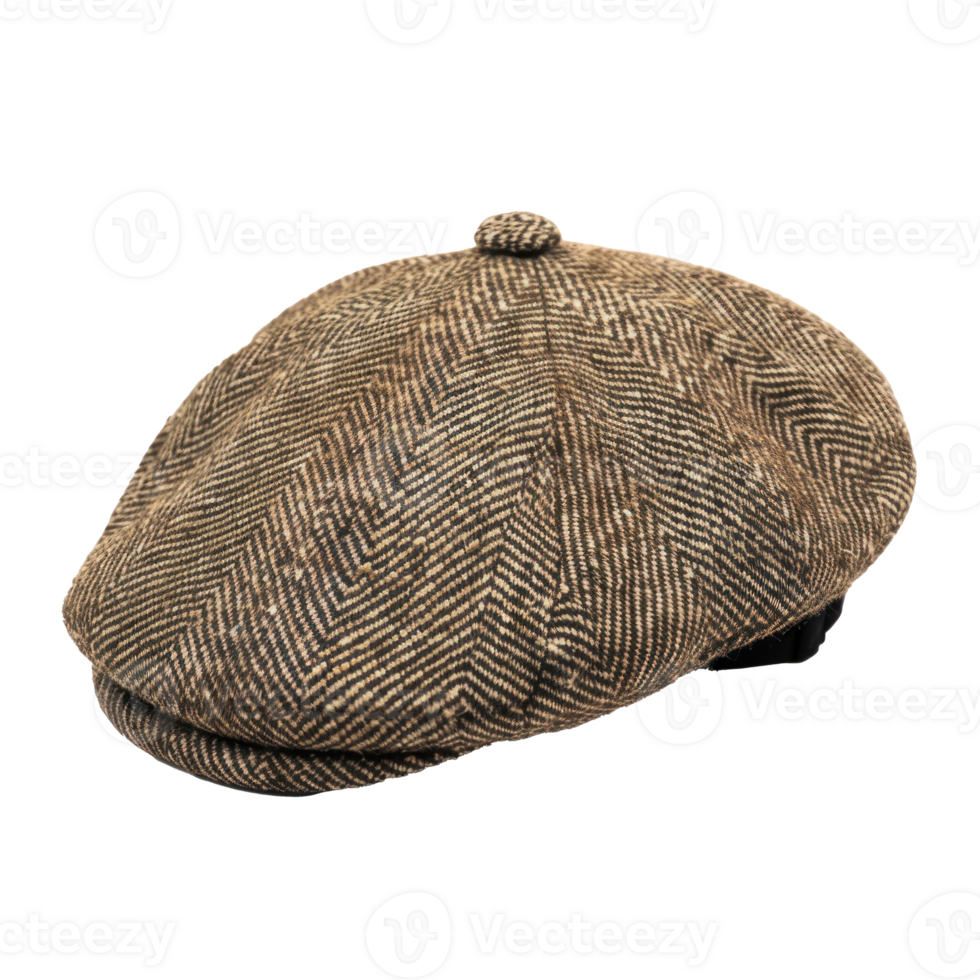 Flat Cap isolate on transparency background png
