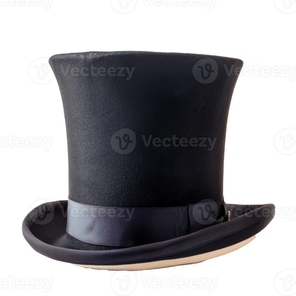Top Hat isolate on transparency background png