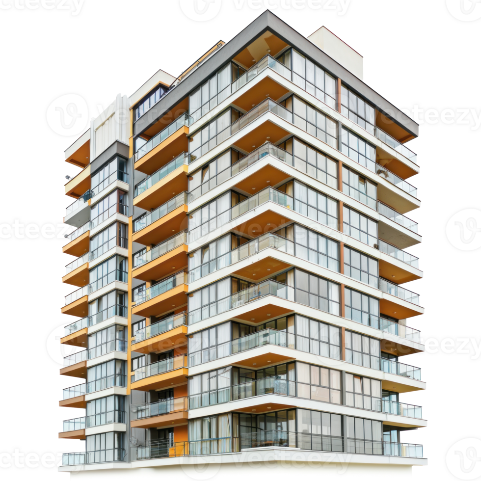 Apartment isolate on transparency background png