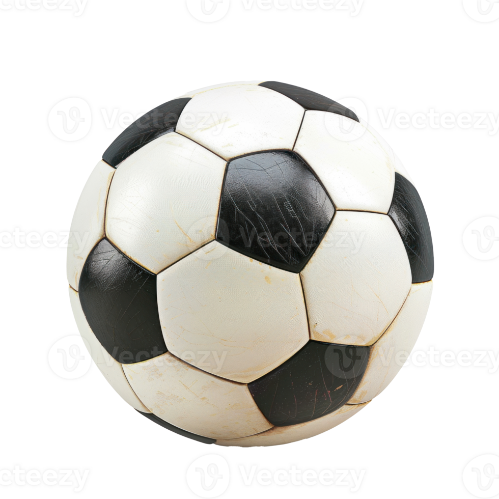 Soccer Ball Football isolate on transparency background png