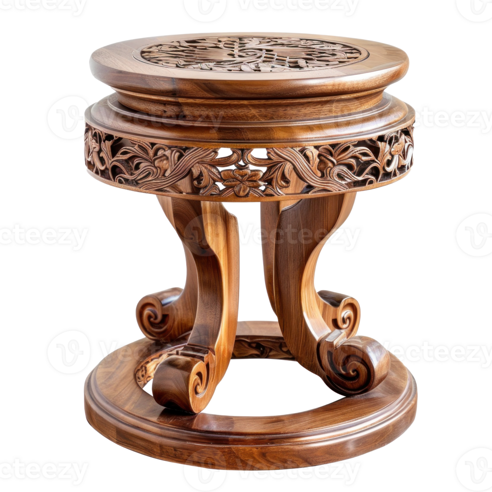 Accent Table isolate on transparency background png