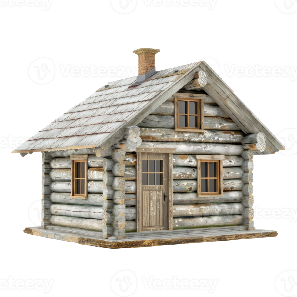 Cottage isolate on transparency background png