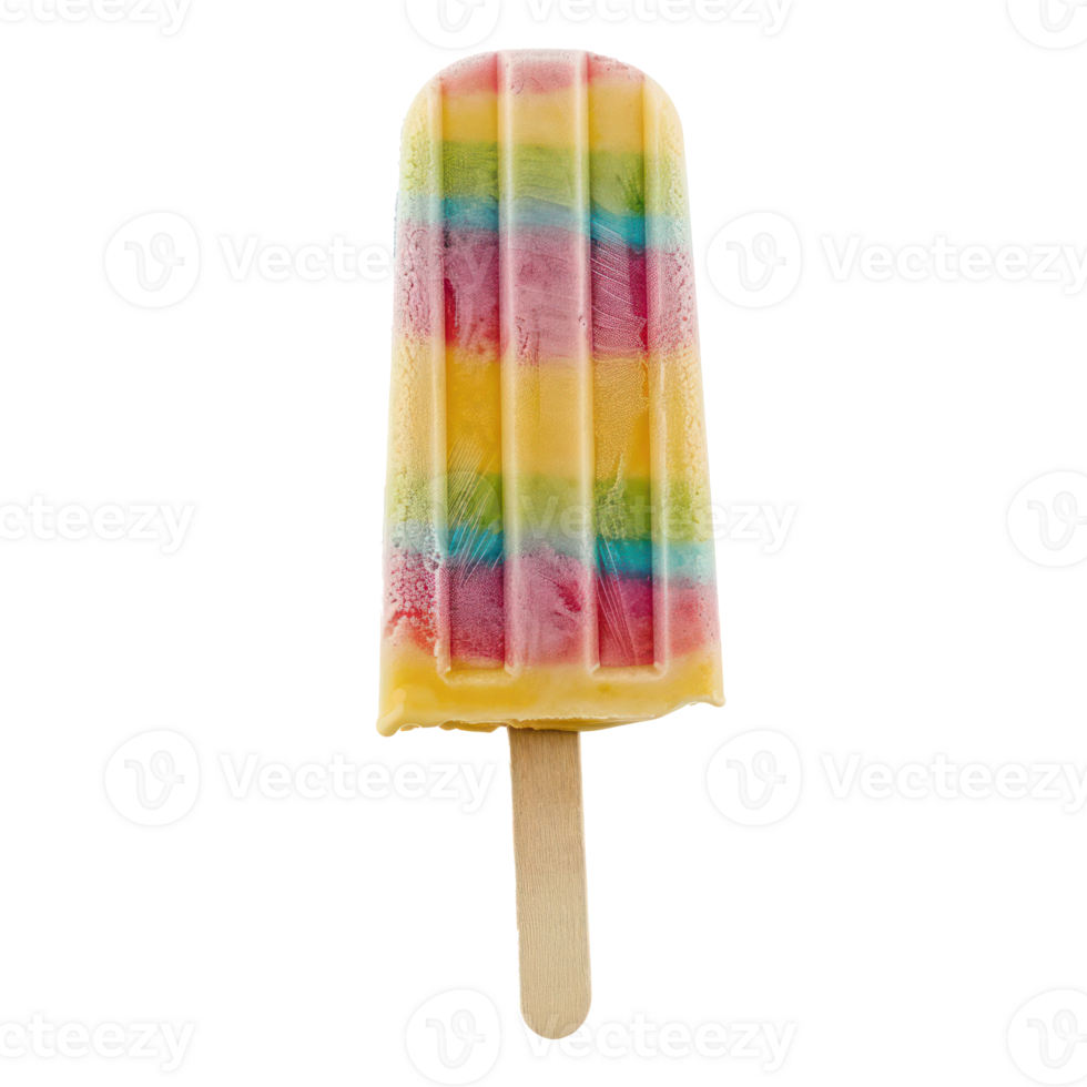 popsicle isolate on transparency background png