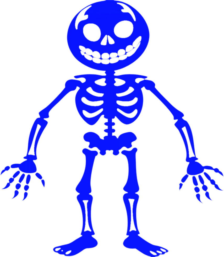 Adorable Smiling Jack-o-Lantern Cartoon Bringing Festive Cheer. . png