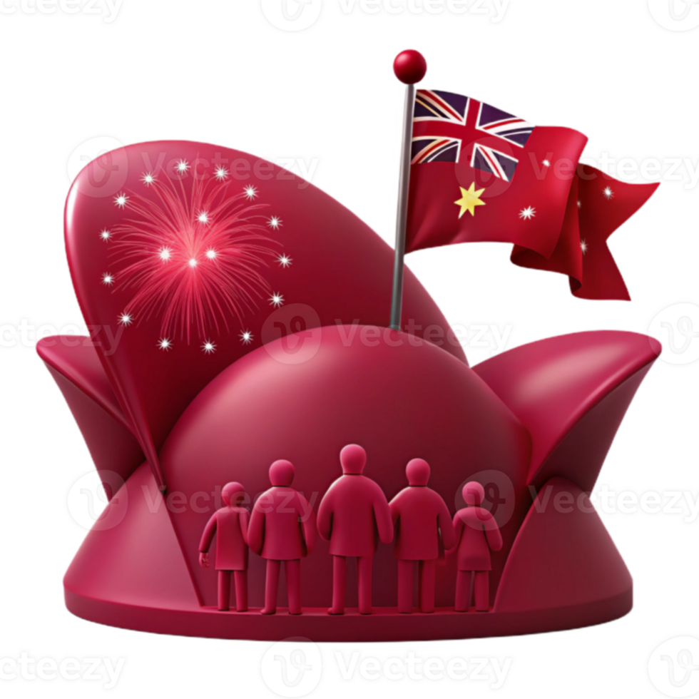 Celebrating a Nation Fireworks, Flags, and Unity png