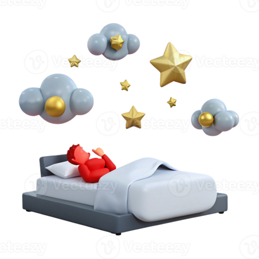 Sleeping Under A Starry Sky png