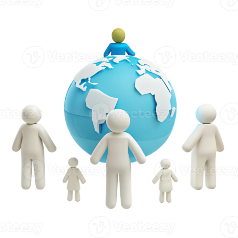 Global Community and Connection png
