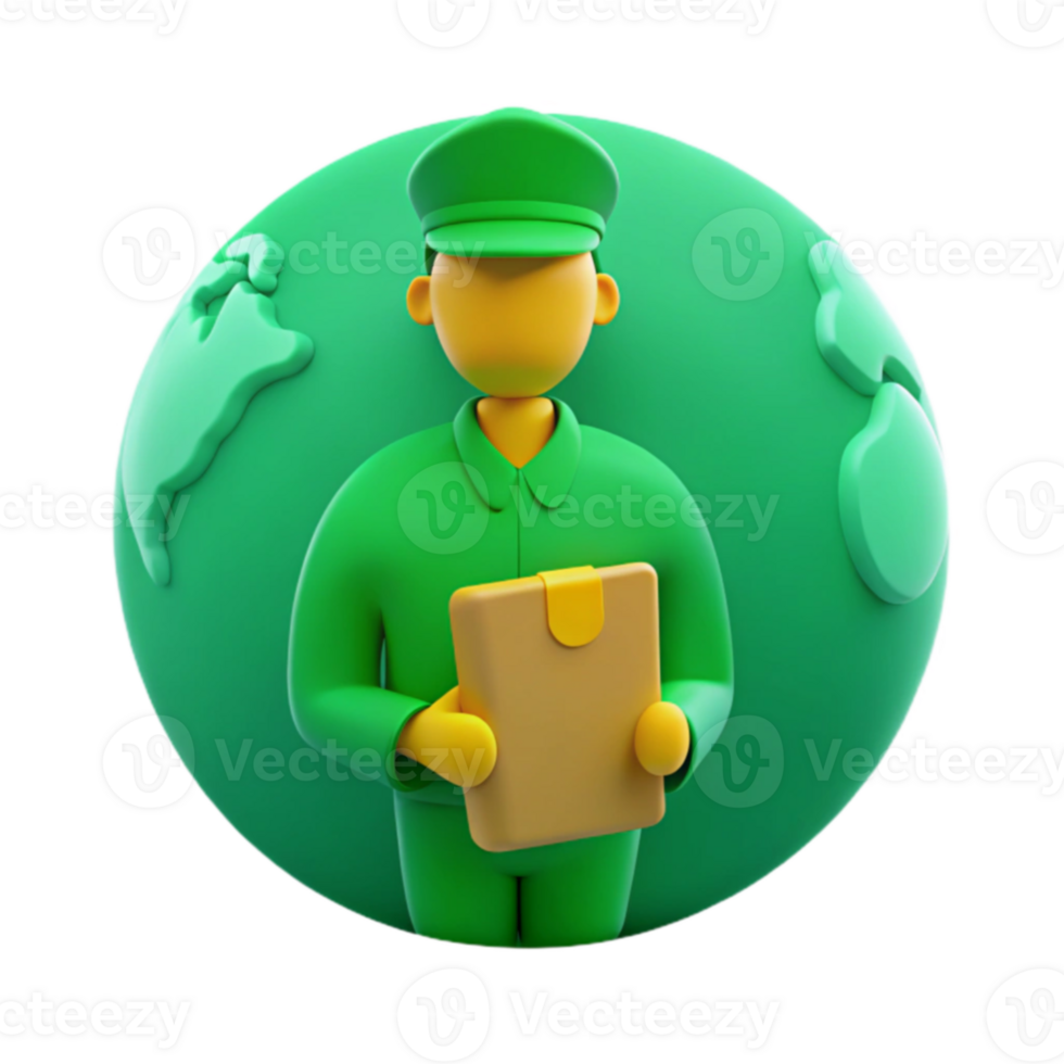 Global Delivery Service Fast and Reliable Shipping Worldwide png