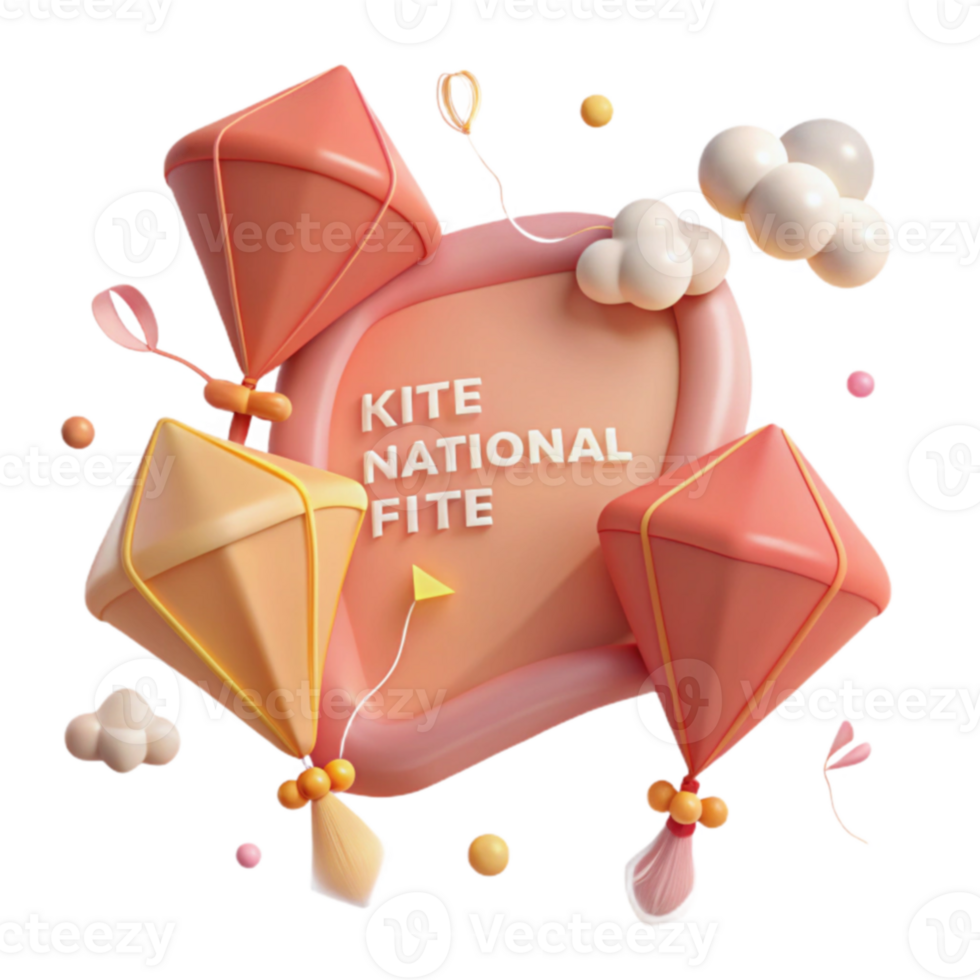Kite Flying Festival A Colorful Celebration of Wind and Sky png