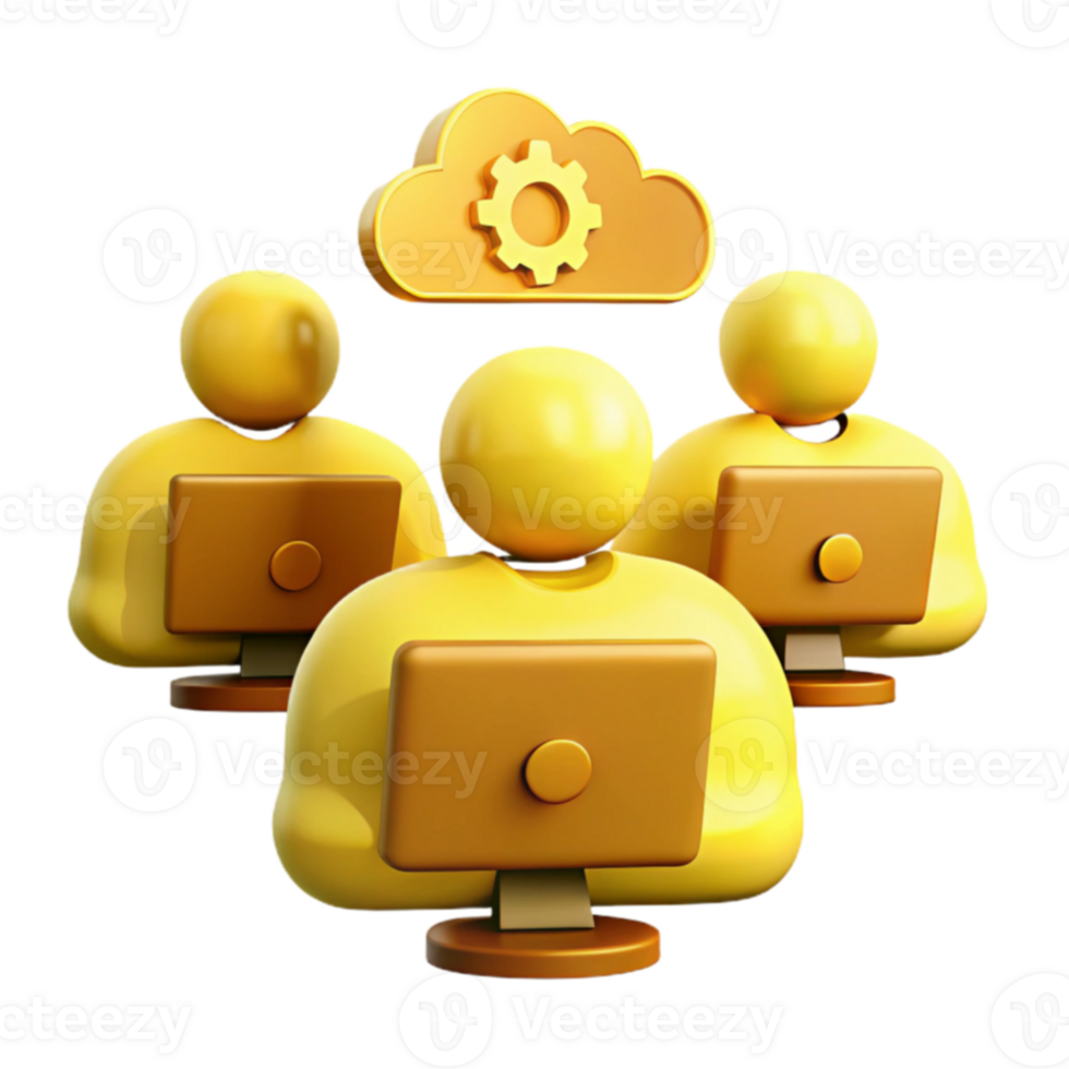 Cloud Computing for Teamwork and Collaboration png