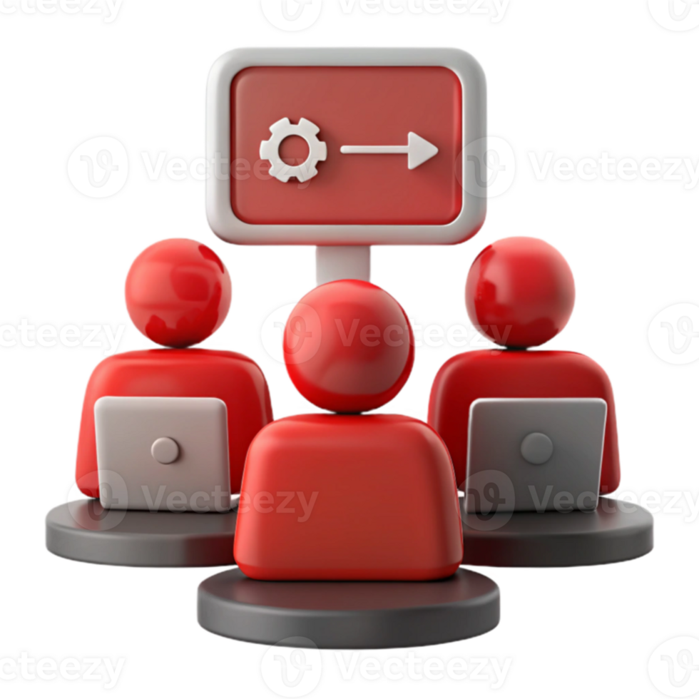 Team Collaboration and Process Optimization A Visual Guide png