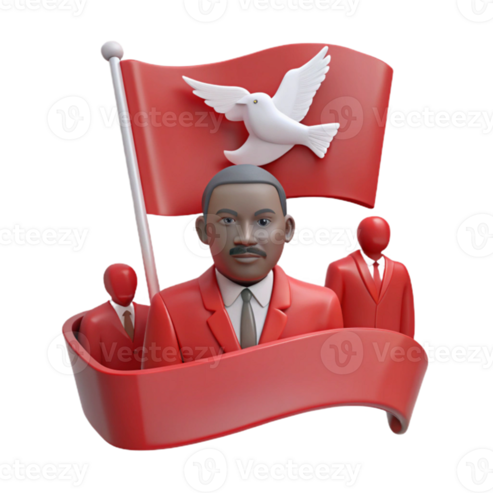 Promoting unity and hope a visual representation of leadership and