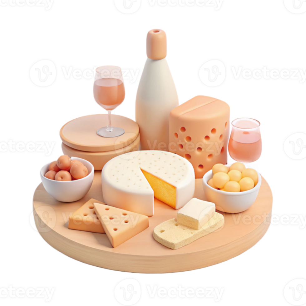 Cheese and Wine Pairing A Delicious and Elegant Combination png