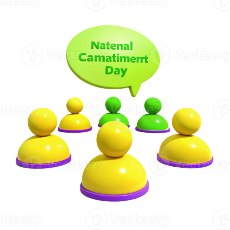Celebrating Togetherness A Day Dedicated to Unity and Camaraderie png