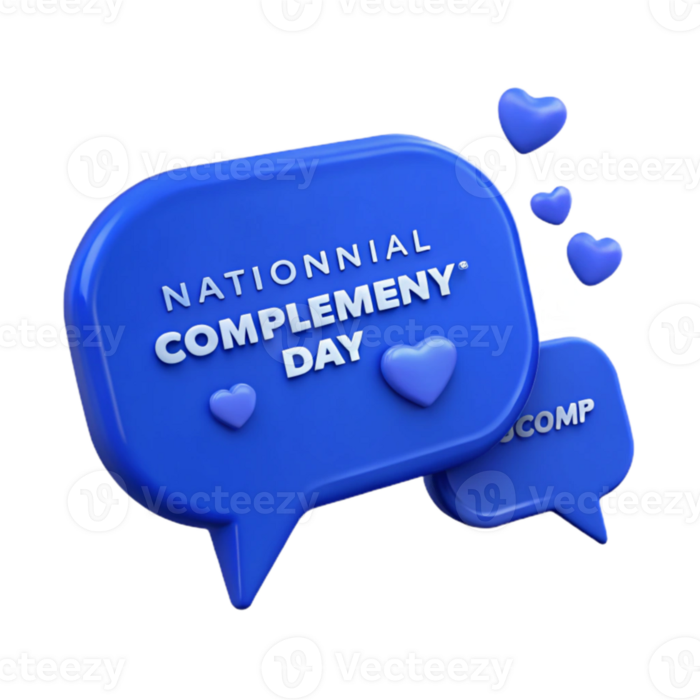 National Compliment Day Spread Kindness and Positivity png