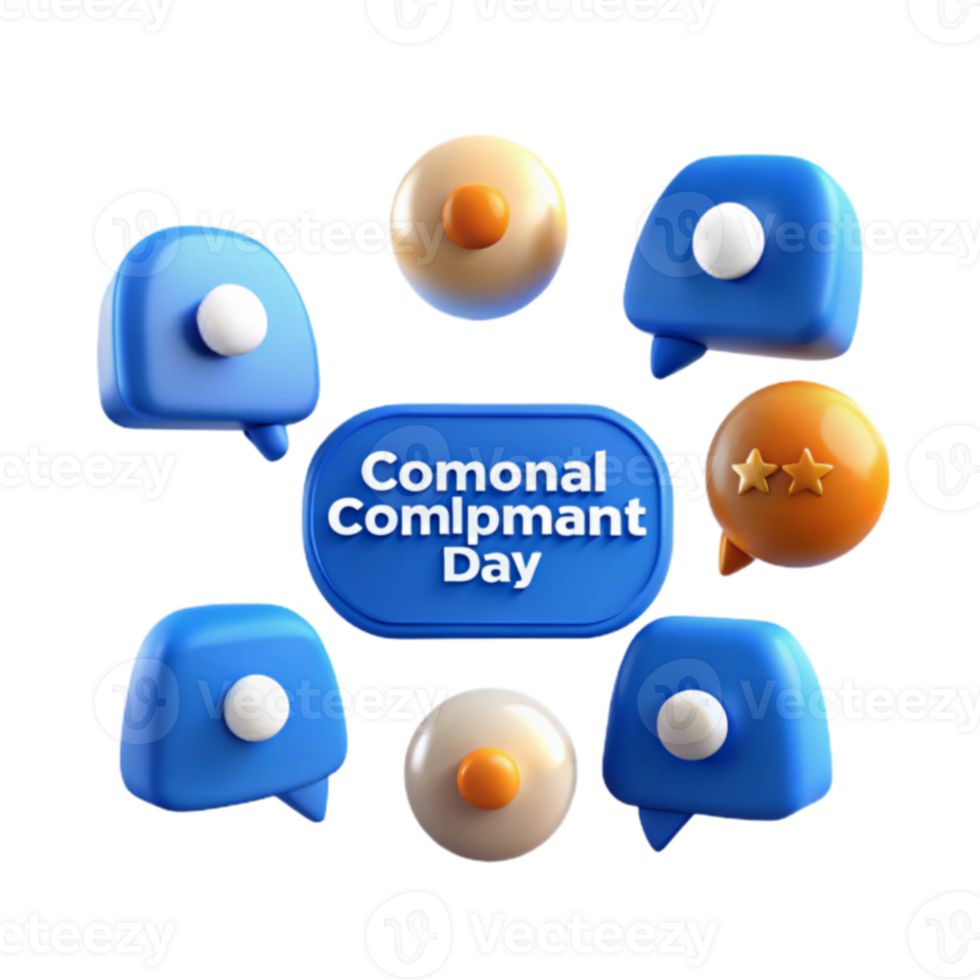 Celebrating Common Compliments A Day to Recognize Kindness png