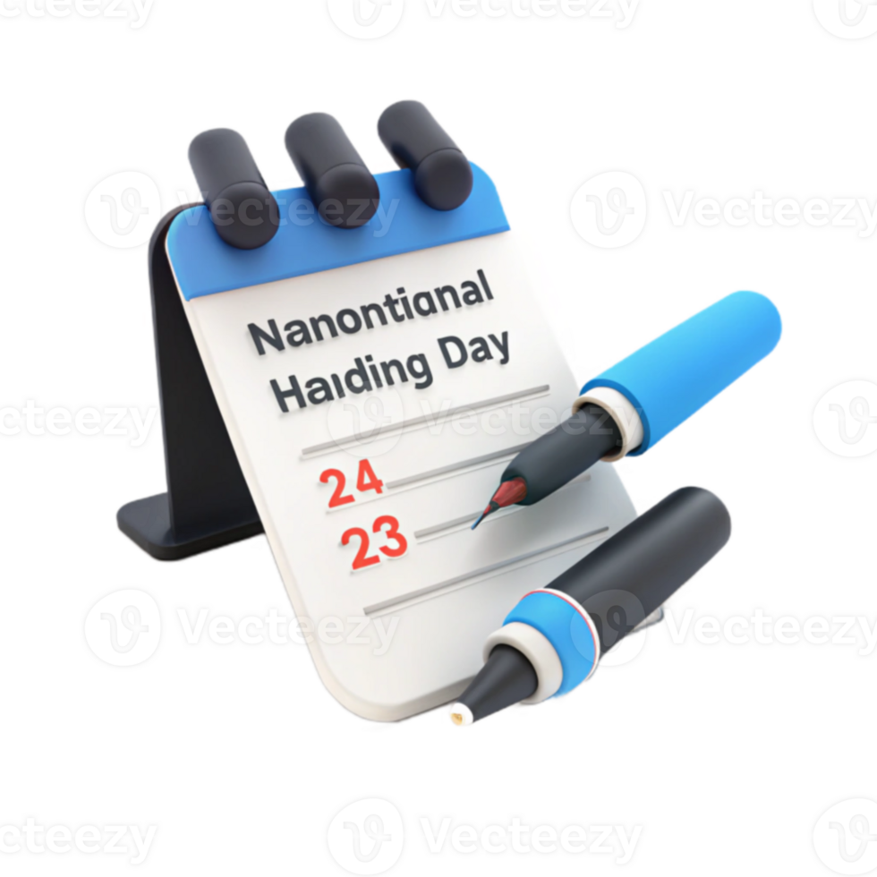Calendar Reminder National Haiding Day png