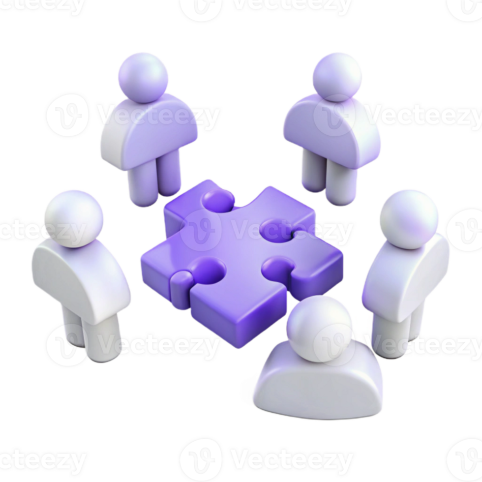 Teamwork The Missing Piece of the Puzzle png