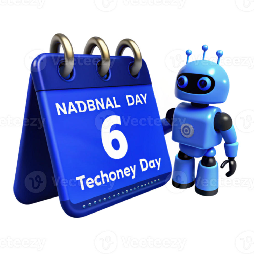 National Tech Day Celebrating Innovation and Technology png