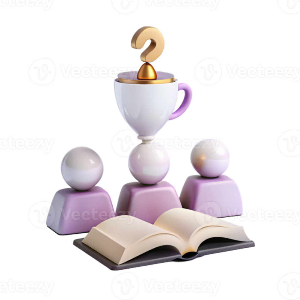The Pursuit of Knowledge Teamwork, Curiosity, and Success png