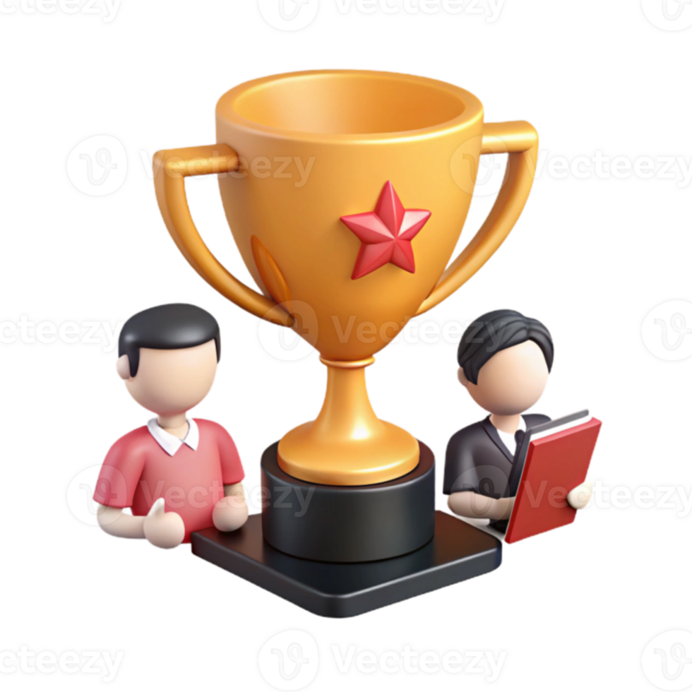Teamwork, Achievement, Success, Trophy, Victory, Collaboration, Award, Celebration, Golden Trophy, Winning png