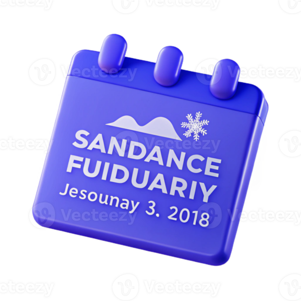 Calendar Icon with Date and Text png