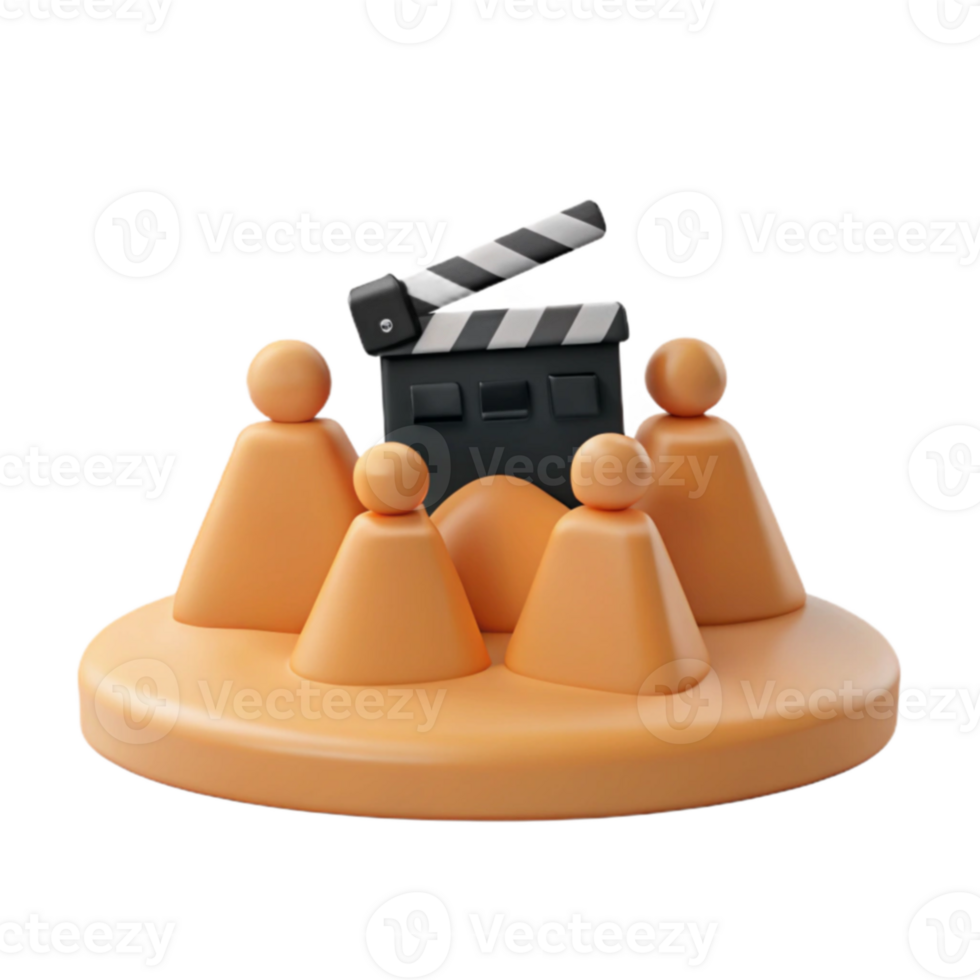 Filmmaking Collaboration and Creativity png