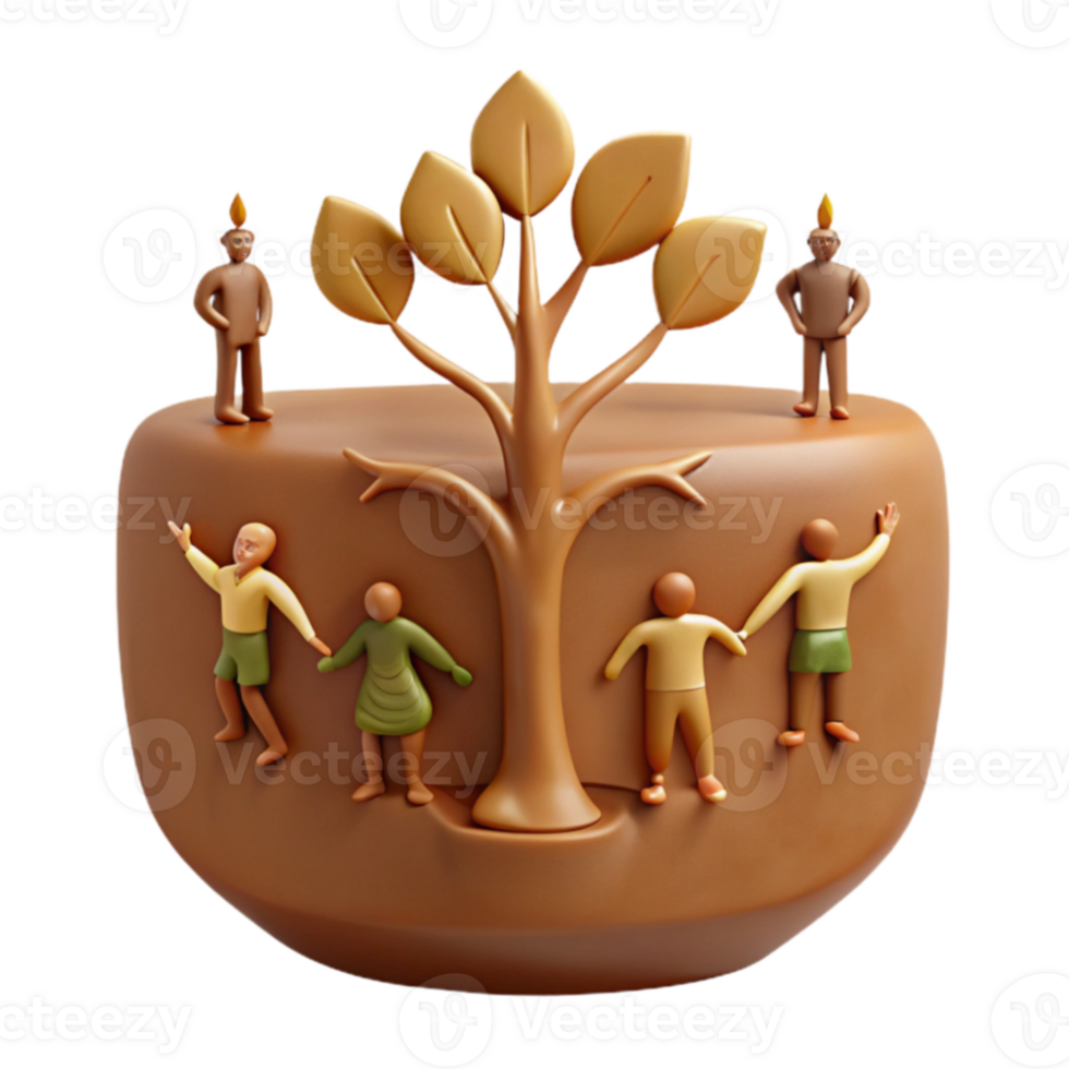 Tree of Life A Symbol of Community and Growth png