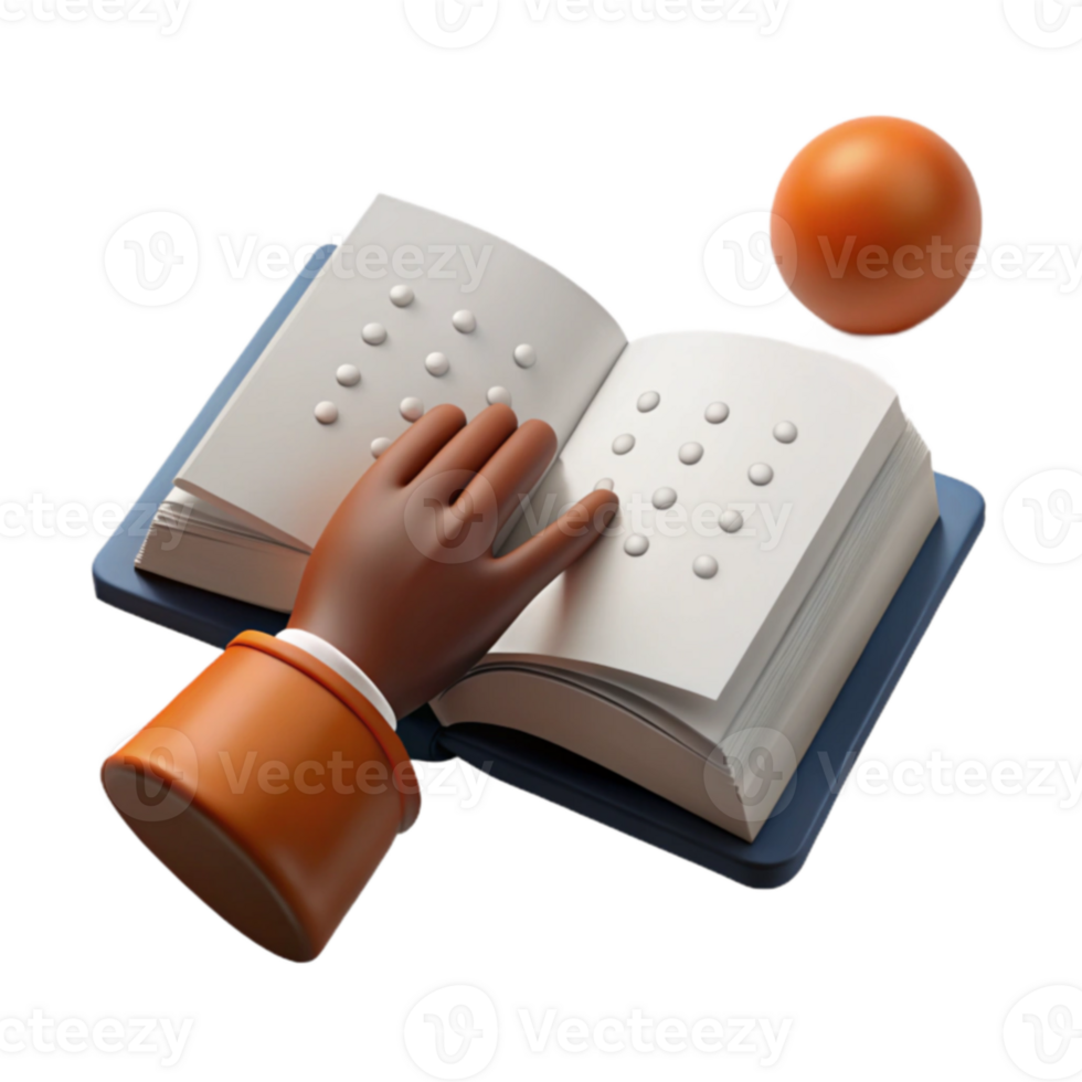 Reading Braille Access to Knowledge for the Visually Impaired png
