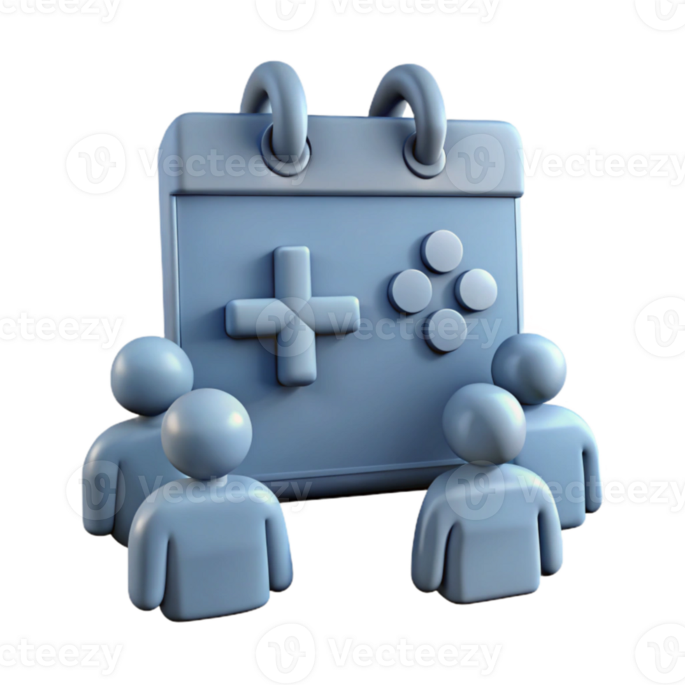 Gaming Calendar Schedule Your Next Multiplayer Session png