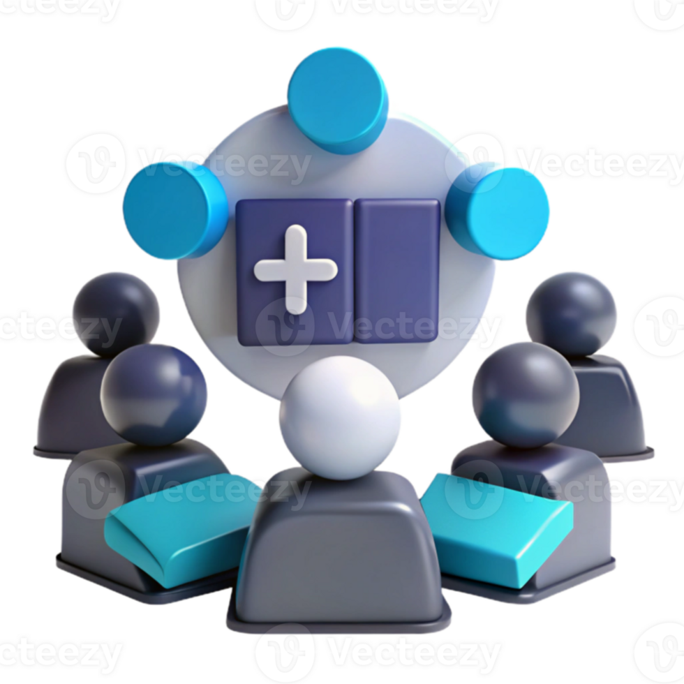 Collaboration and Growth A Visual Representation of Teamwork png