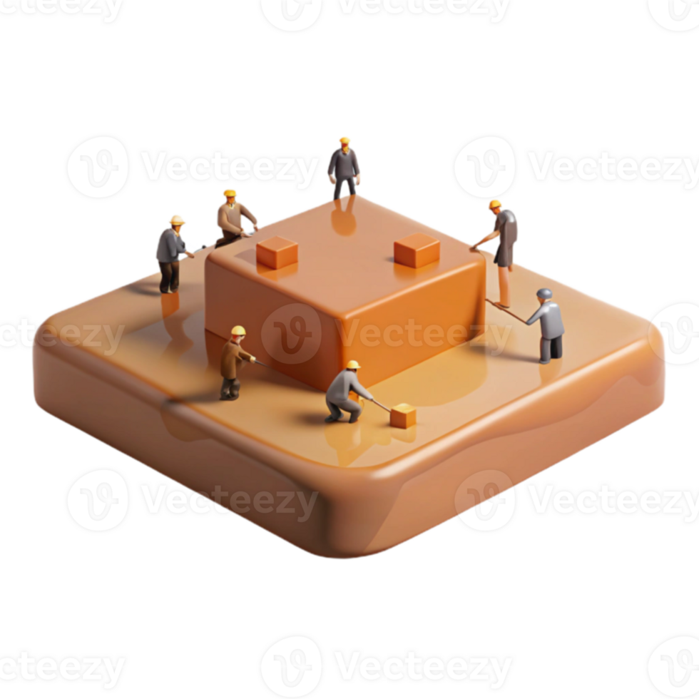 Tiny Workers Building Structure png