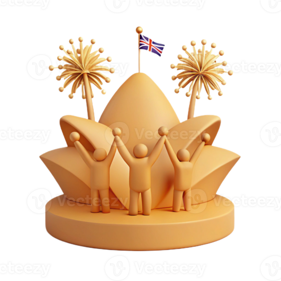Celebration with Fireworks png